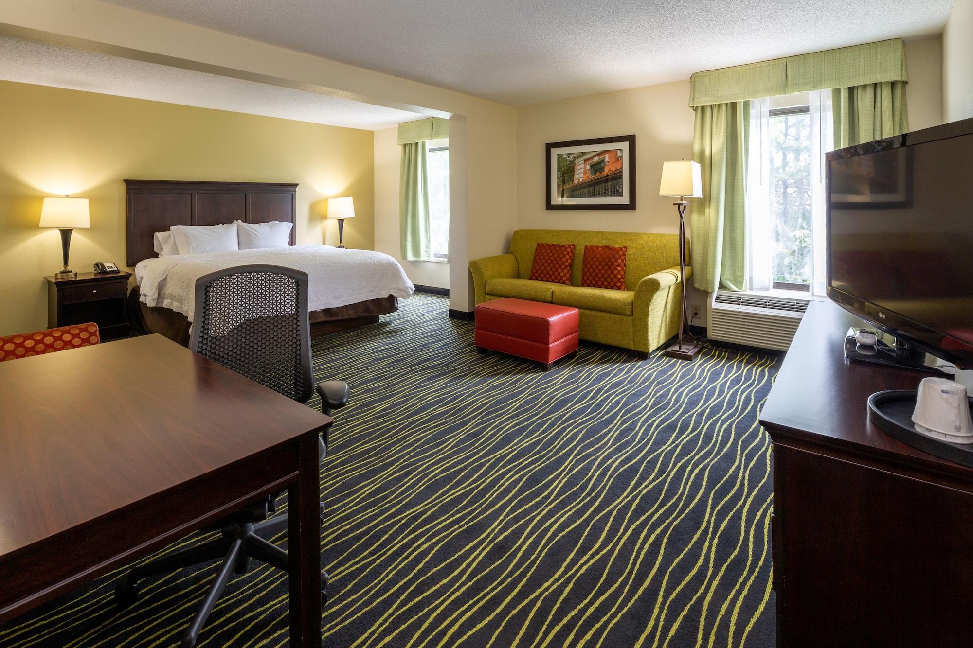 Hampton Inn Columbia I-26/Harbison Blvd Екстериор снимка